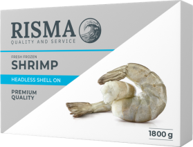 Креветка 26/30 б/г блок "RISMA"